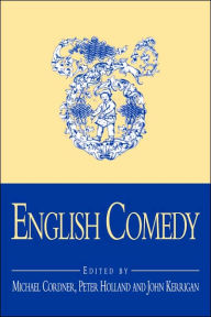 Title: English Comedy, Author: Michael Cordner