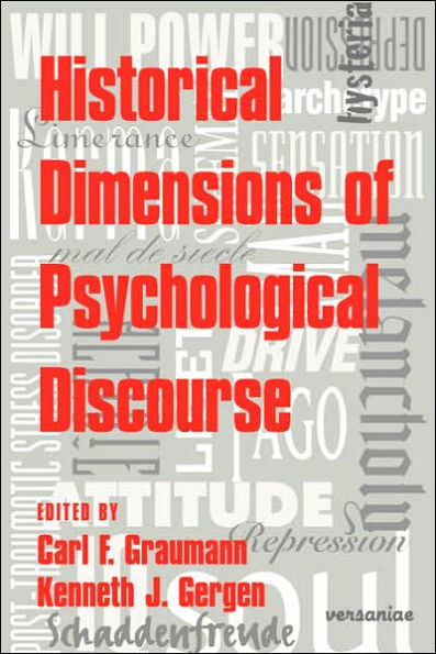 Historical Dimensions of Psychological Discourse