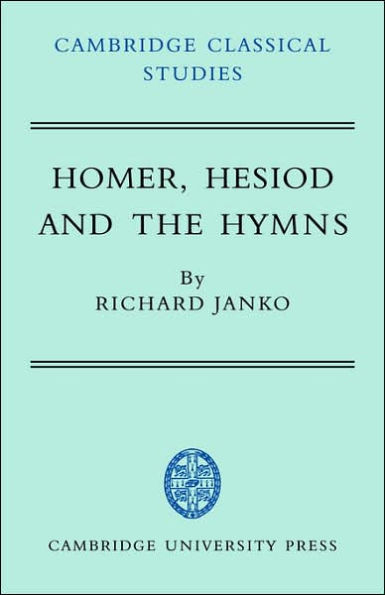 Homer, Hesiod and the Hymns: Diachronic Development in Epic Diction