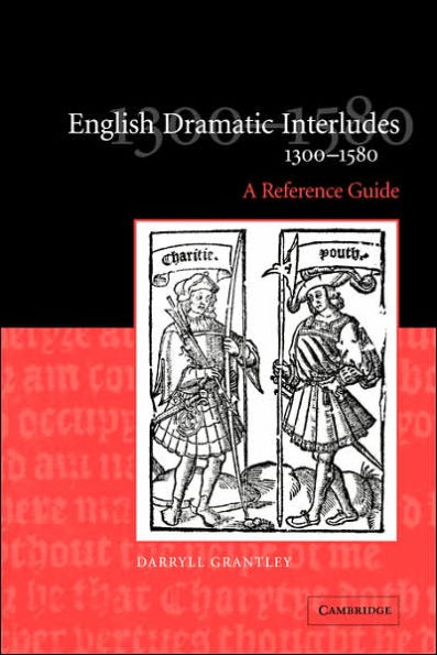 English Dramatic Interludes