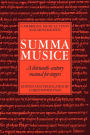 Summa Musice: A Thirteenth-Century Manual for Singers