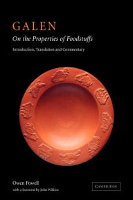 Title: Galen: On the Properties of Foodstuffs, Author: Galen