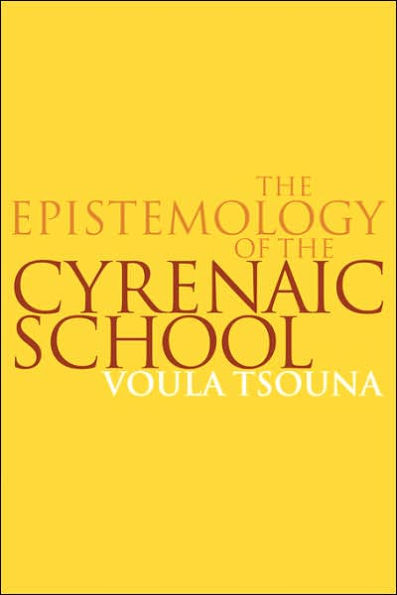 The Epistemology of the Cyrenaic School