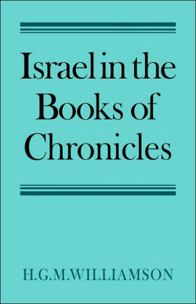Israel in the Books of Chronicles