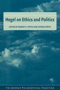 Title: Hegel on Ethics and Politics, Author: Robert B. Pippin