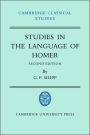 Studies in The Language of Homer