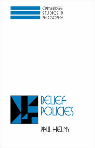 Title: Belief Policies, Author: Paul Helm