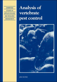 Title: Analysis of Vertebrate Pest Control, Author: Jim Hone