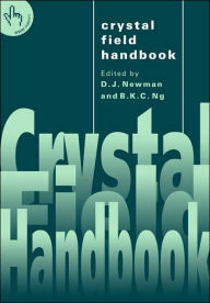 Title: Crystal Field Handbook, Author: D. J. Newman