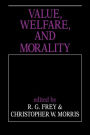 Value, Welfare, and Morality