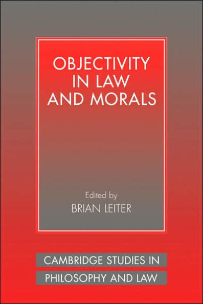 Objectivity in Law and Morals