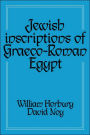 Jewish Inscriptions of Graeco-Roman Egypt