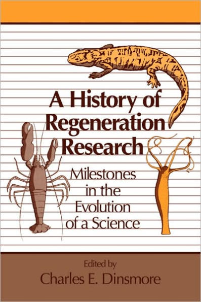 A History of Regeneration Research: Milestones in the Evolution of a Science