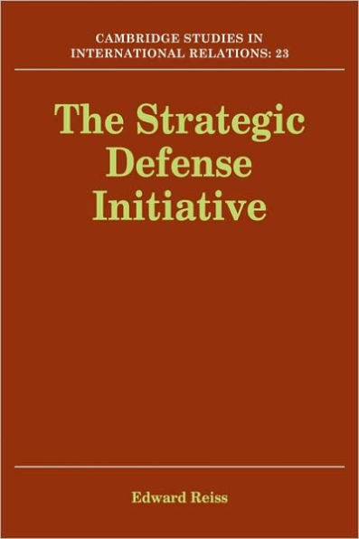 The Strategic Defense Initiative