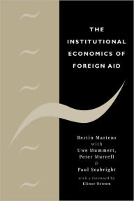 Title: The Institutional Economics of Foreign Aid, Author: Bertin Martens