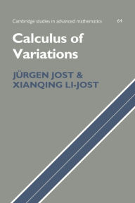 Title: Calculus of Variations, Author: Jürgen Jost