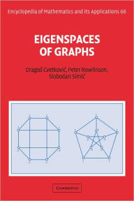 Title: Eigenspaces of Graphs, Author: Dragos Cvetkovic