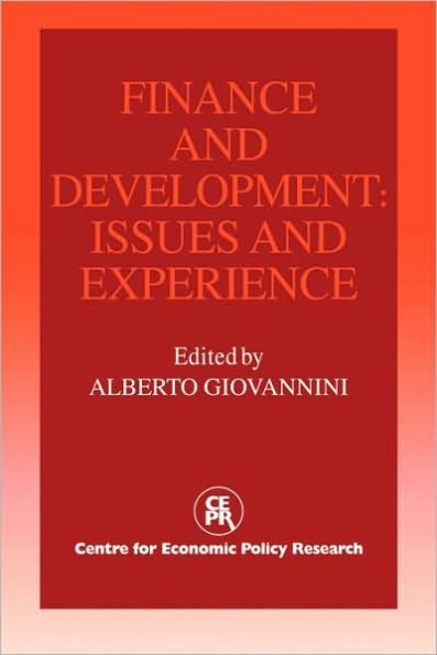 Finance and Development: Issues and Experience