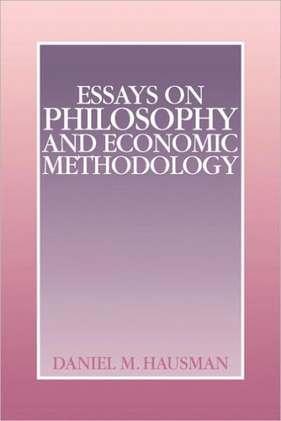 Essays on Philosophy and Economic Methodology