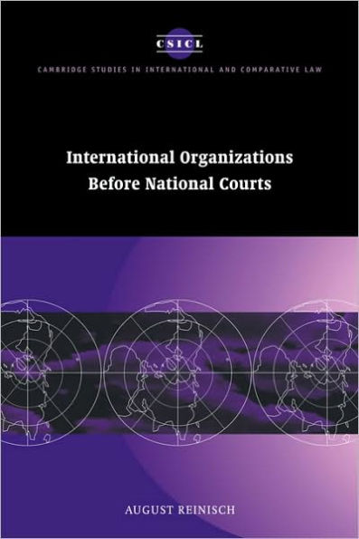 International Organizations before National Courts