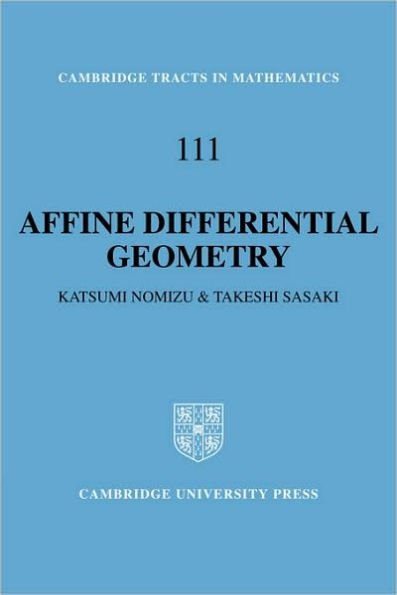 Affine Differential Geometry: Geometry of Affine Immersions