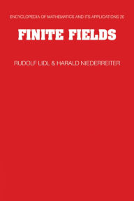 Title: Finite Fields / Edition 2, Author: Rudolf Lidl