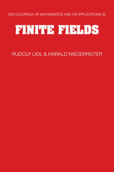 Finite Fields / Edition 2