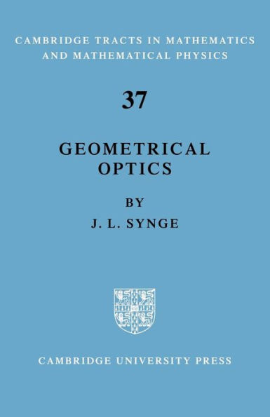 Geometrical Optics: An Introduction to Hamilton's Method
