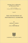 The Foundations of Differential Geometry