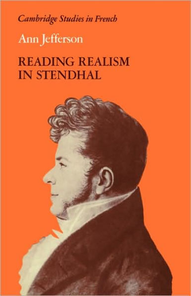 Reading Realism in Stendhal