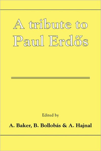 A Tribute to Paul Erdos