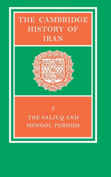 The Cambridge History of Iran