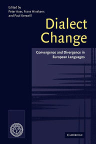 Title: Dialect Change: Convergence and Divergence in European Languages, Author: Peter Auer