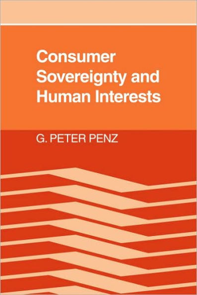 Consumer Sovereignty and Human Interests