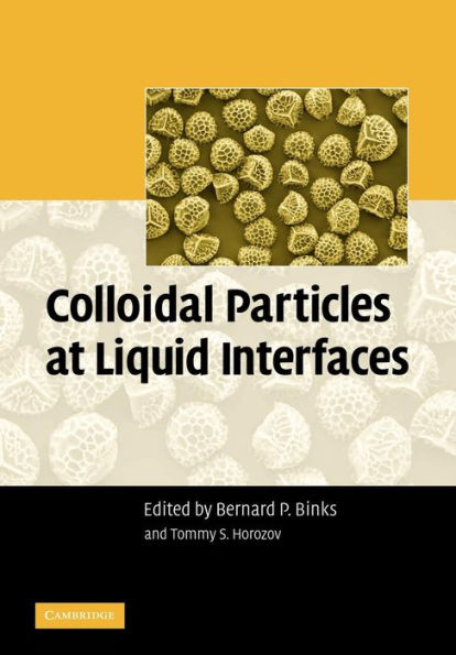 Colloidal Particles at Liquid Interfaces