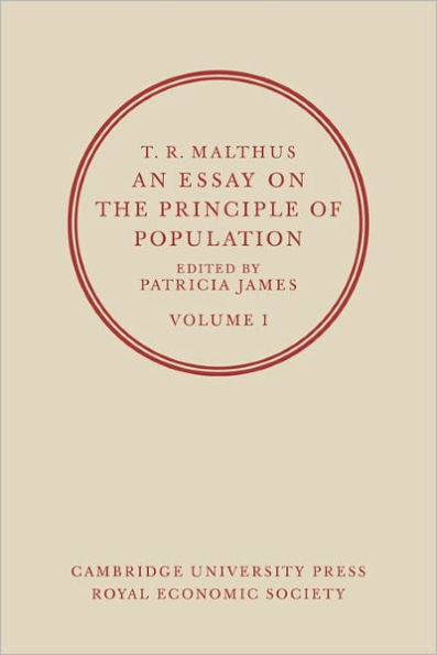 T. R. Malthus, An Essay on the Principle of Population: Volume 2