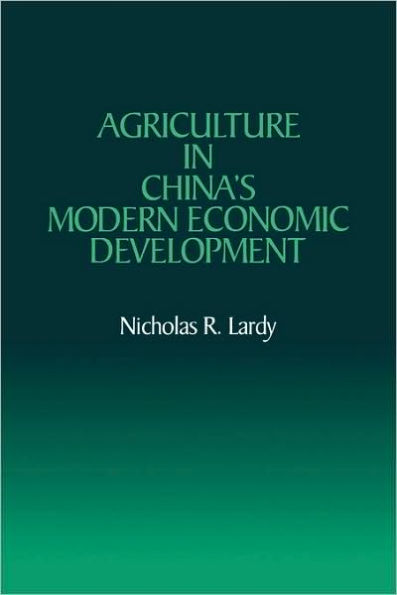 Agriculture in China's Modern Economic Development