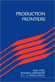 Title: Production Frontiers, Author: Rolf Fare