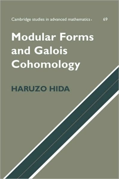 Modular Forms and Galois Cohomology