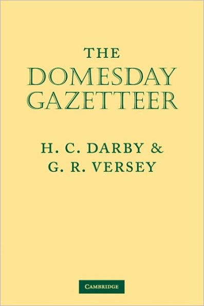 Domesday Gazetteer