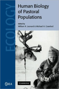 Title: The Human Biology of Pastoral Populations, Author: William R. Leonard