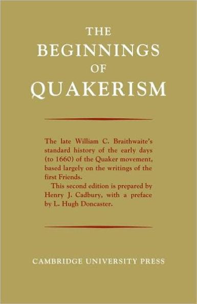 The Beginnings of Quakerism