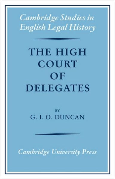The High Court of Delegates