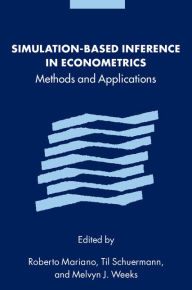 Title: Simulation-based Inference in Econometrics: Methods and Applications, Author: Roberto Mariano