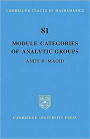 Module Categories of Analytic Groups