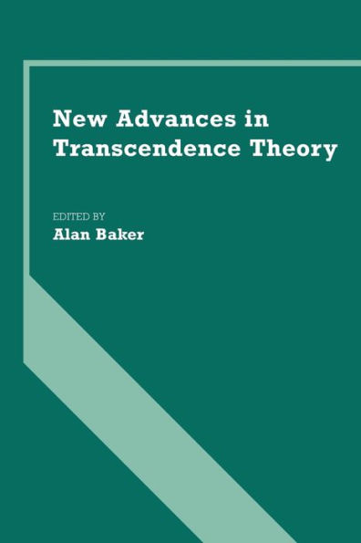 New Advances in Transcendence Theory