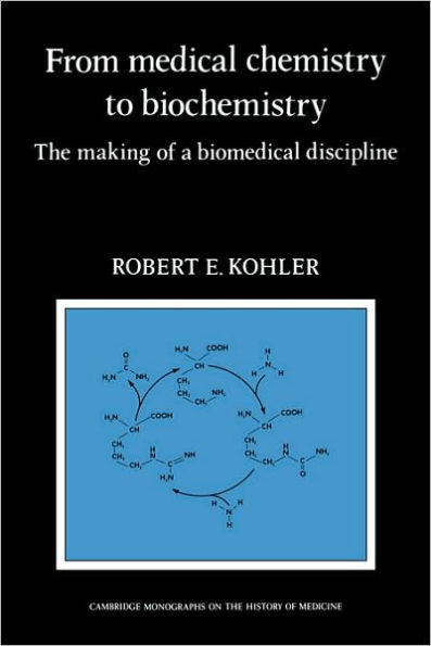 From Medical Chemistry to Biochemistry: The Making of a Biomedical Discipline