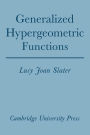 Generalized Hypergeometric Functions