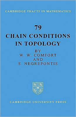 Chain Conditions in Topology