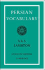 Persian Vocabulary / Edition 1